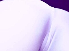 giantess mount lady spends christmas with you blowing and popping balloons on giant booty