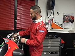 Two big cocks fulfill her dream