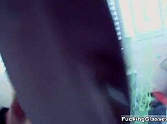 fucking teeny dania on balcony, damn i’m lovin it!