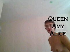 Watch my sexy emo striptease with tattoos and big ass?