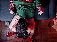 santas helpers bbw craves anal and cum so bad 😜