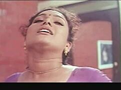 Tharani engages in group softcore sex with deepthroat and indian touches.