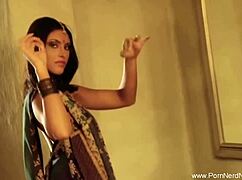 i'm bollywood babe getting naked on stage, but i mean...