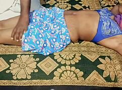 I gives my desi wife a body massage and fucks her pussy