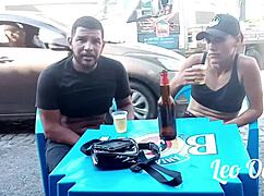 Hey, I got that drunk lesbian crazy and went all in