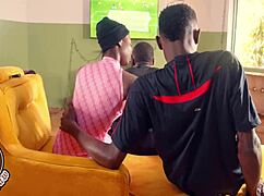 Chopping Dick Behind My Gamer Head Stepbro