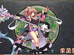 Anime Gif From Makoihime Musou