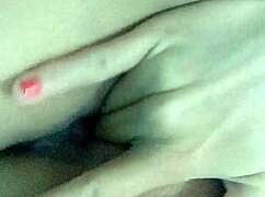 Here’s a wife caught masturbating in a quiet moment.