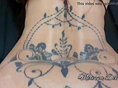 Melissa visits grandpa for some naughty fun and drinks his milk 😏