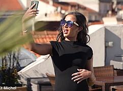 lara undergoes casting with deepthroat, anal fuck, and facial