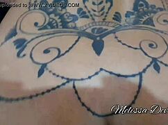 Melissa visits grandpa for some naughty fun and drinks his milk 😏