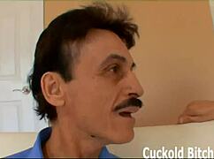 watch me dominate as you sit there, helpless cuckold