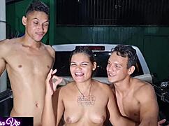 Tigresa VIP Double Penetrated