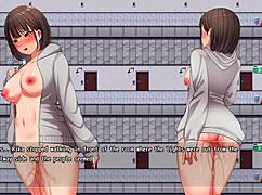 Garota Hidden Masturbation in Male Bathroom - Night Stroll Part 2