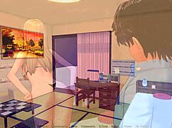 just another day with hs tutor gameplay, part 4 in sauna antics