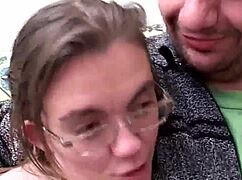 He Filmed The Slutty Milf And Gave Him Mouthpieces He Liked It