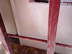 Oh no, the cuckold catches his cheating wife fucking the delivery guy through the window!