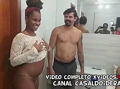 Zoa��o Muito Sexo Com Dupla Penetra��o Com Uma Das Negras Mais Gostosas Da Favela Da Rocinha - Antony Vtt - Leo Ogro - Casaldoidera