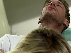 Anny Aurora bends over for muff diving and doggystyle before cumshot on feet