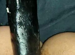 wife riding and playing with big dick?