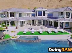 Wild Swingers in Hardcore Group Action