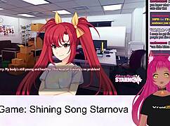 Vtuber Plays Shining Song Starnova Aki Route Part 3