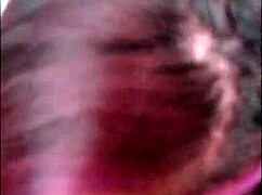 Perfect blowjob cum facial cumshot for a black teen