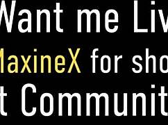 Maxine X Feels Deepthroat Pleasure Riding Big Black Cock.