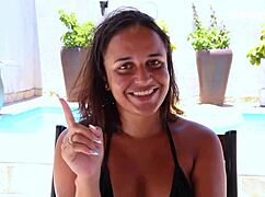 Naughty Young Girl Gets Anal And Blowjob In Pov Interview