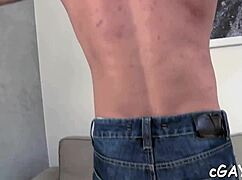 just some dudes enjoying gay oral sex in this clip.