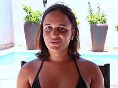 Naughty Young Girl Gets Anal And Blowjob In Pov Interview