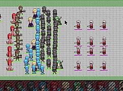 I lost the war raiding the demon king's castle in the finale.