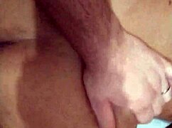 Wild Arab Wife Takes Huge Cock Deep In Pussy POV!