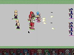 I lost the war raiding the demon king's castle in the finale.