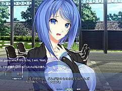 Mahiru's garden masturbation in the family route