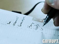 Crazy doggystyle with Dale Savage and petite twink Adam Awbride