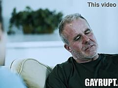 Crazy doggystyle with Dale Savage and petite twink Adam Awbride