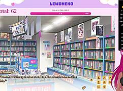 Vtuber Plays Love Cubed Game