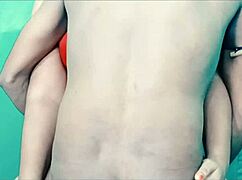 This indian film director is fucking the hot model on camera in a naughty way