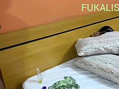 Horny nigerian girl sucked and fucked step brother!