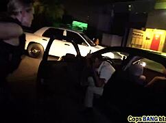 i black dude lickin female cops pussy in uniform