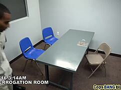 i black dude lickin female cops pussy in uniform