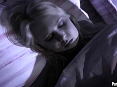 Stepsis and friend fuck stepbro in taboo threesome!