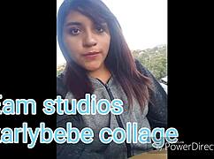 Follada Como Perra Con Karlybebe