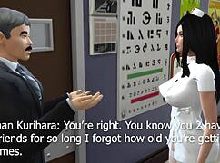 Prison School Hospital Hentai Encounter