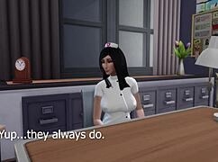 Prison School Hospital Hentai Encounter