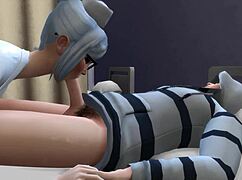 Prison School Hospital Hentai Encounter