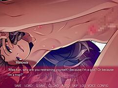 i watched trap genesis hinowa 2 sex scene with anal and creampie