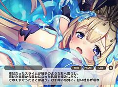 モン娘tdx 密猟神官カミラのスライム媚獄