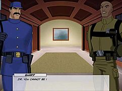 Something Unlimited Part 124: Princess Jasmine Blowjob in Wild Hentai Threesome